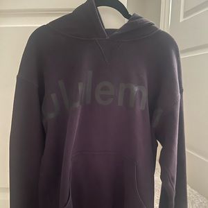 Oversized lululemon hoodie